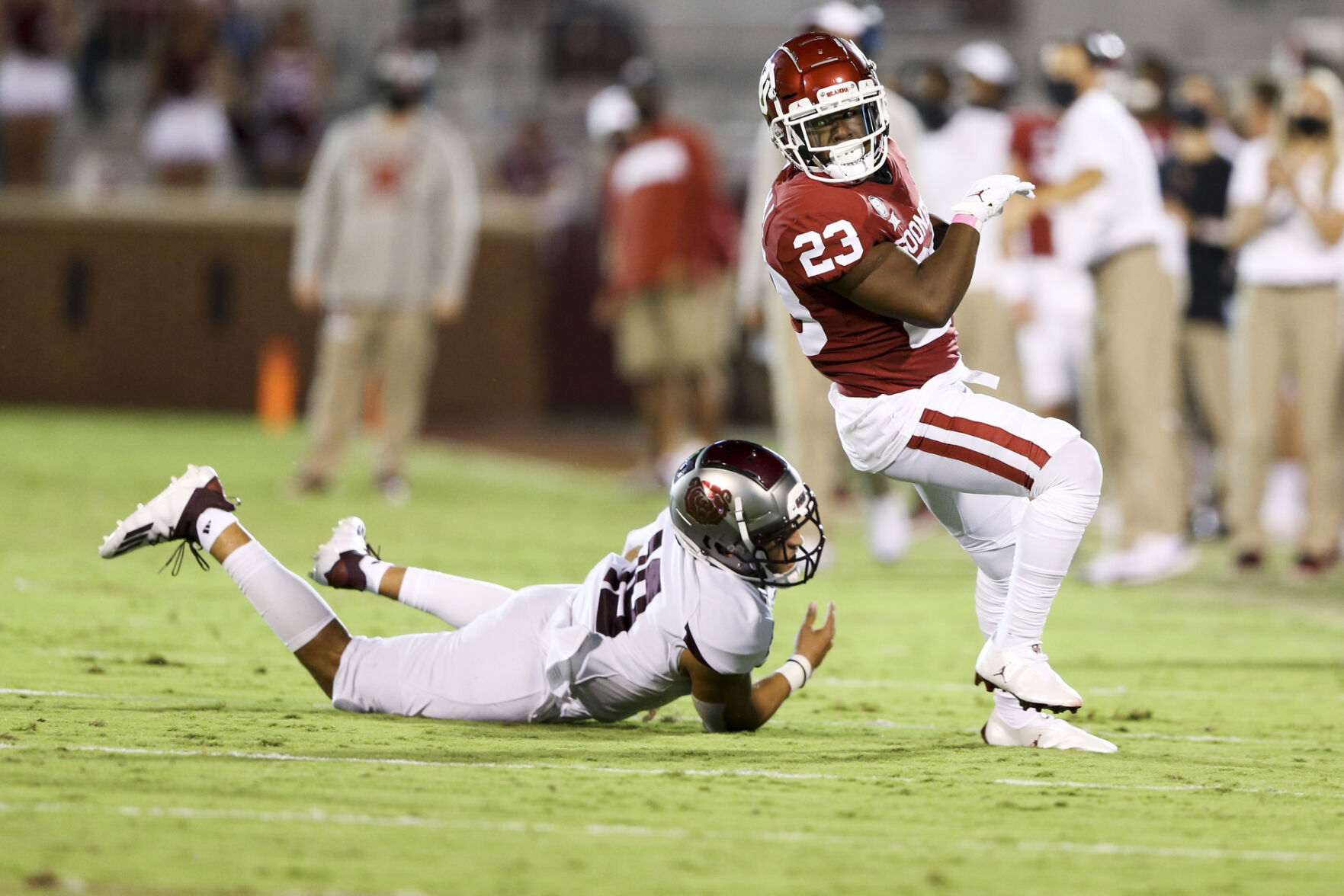 Oklahoma Sooners vs Missouri State Bears